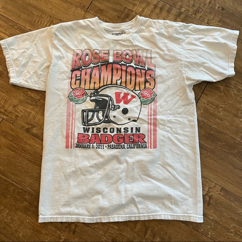 Vintage Mens Football Rose Bowl Tee